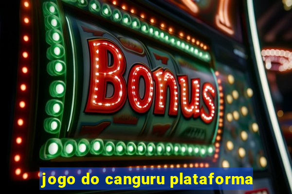 jogo do canguru plataforma